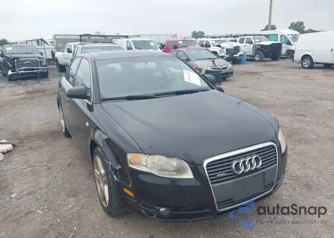 2007 Audi A4 2.0T from USA, damaged, VIN WAUDF78E27A062686